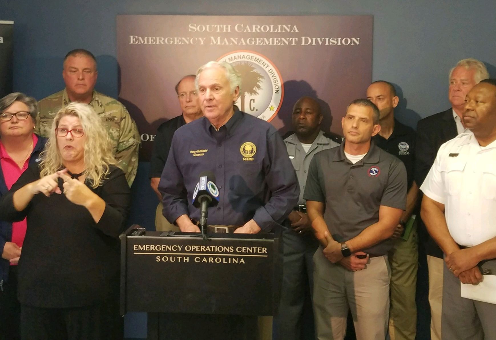McMaster Dorian briefing